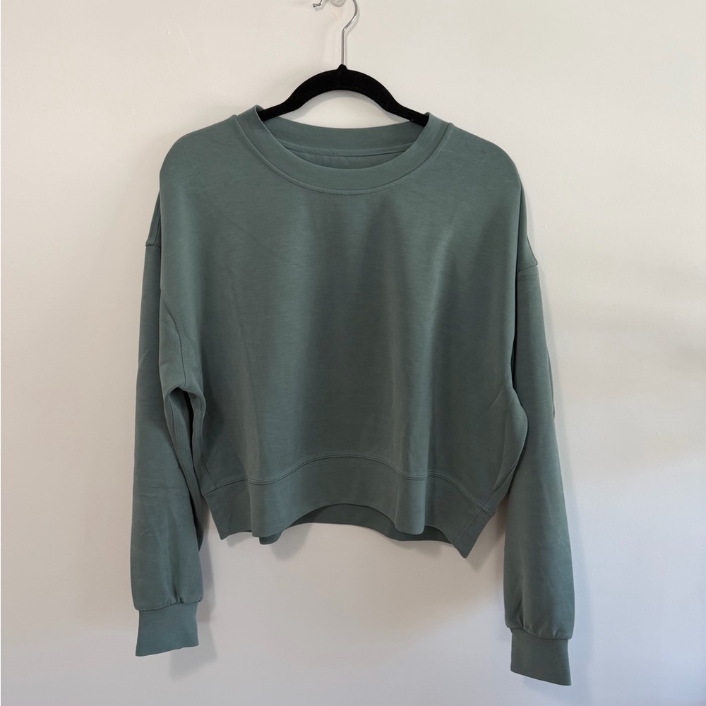 lululemon athletica Softstreme Crewneck Sweatershift